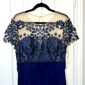 Beautiful JS Collection Navy Bridal Dress